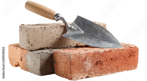 Schilderij op canvas mason, masonry, wall, building, construction