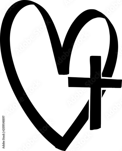 Photos Heart Cross