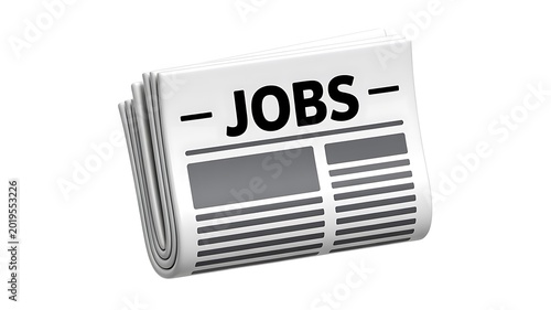 Newspaper, Jobs Section, Employment News, Career Advertising