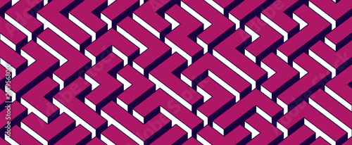 Labyrinth seamless backgrou...