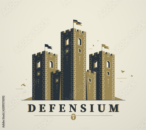 Photos Fortress architecture representing legacy, continuity and permanence, conveying inherited stability, long-term protection and trust built across generations