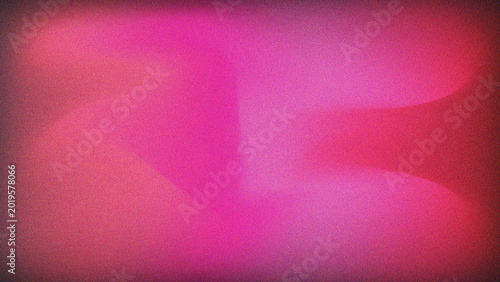 Vászonkép Vibrant pink and purple soft curves with a grainy texture generating a playful a