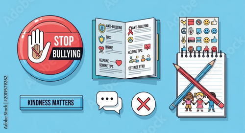 Photos Stop Bullying Kindness Matters Social Issues Awareness.