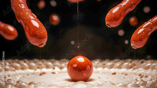 Virus cells
