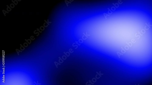 Light leaks animation overlay with multi color blue and green. 4K video animation