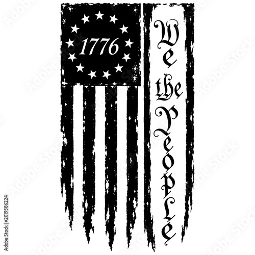 1776 we the people flag svg file