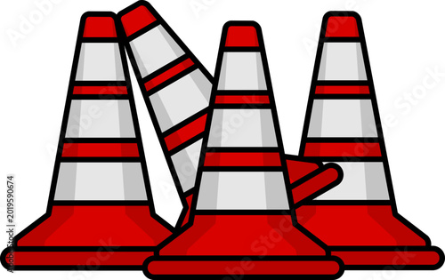 Trafic Cone Icon