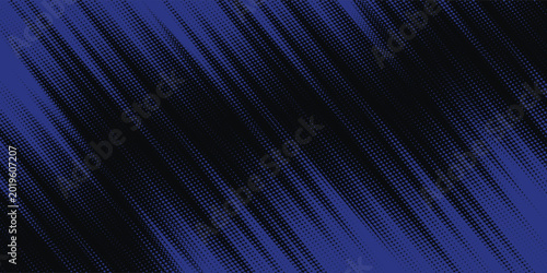 Foto Creative blue grunge pattern suggests energy or digital flow for backgrounds or