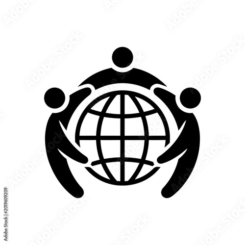 Foto Global Unity Community Icon