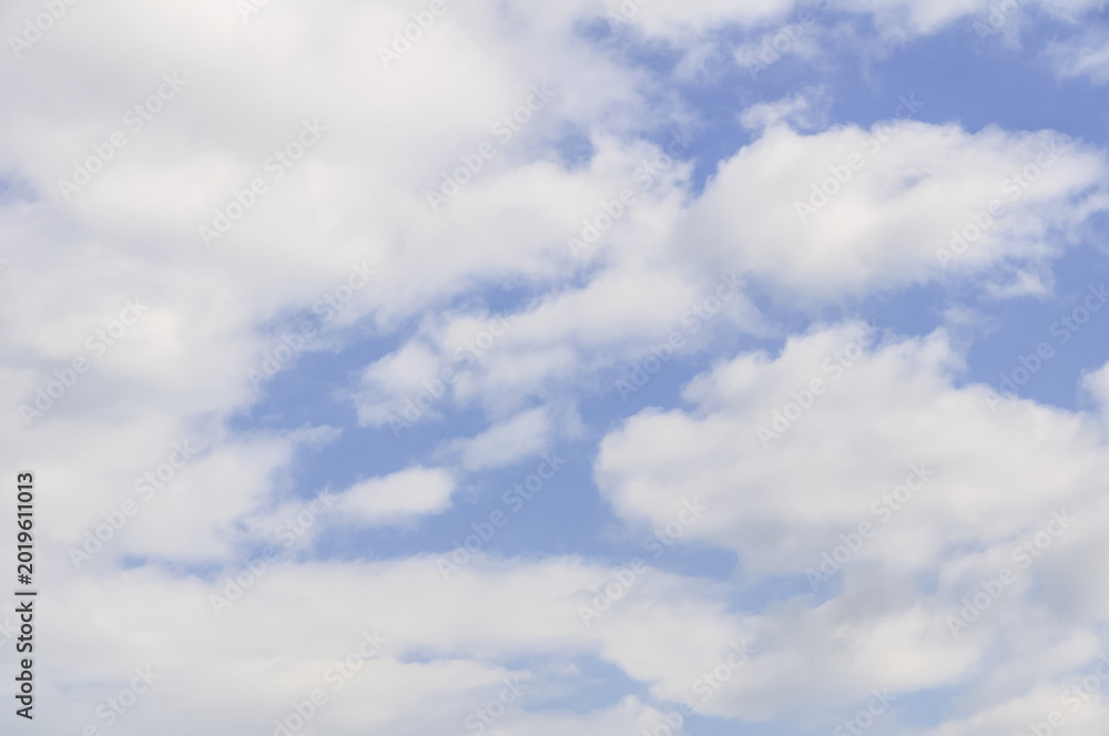 Obraz premium Himmel mit Wolken