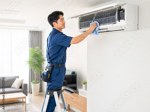 에어컨 실외기 세척 / Cleaning Air Conditioner Outdoor Unit