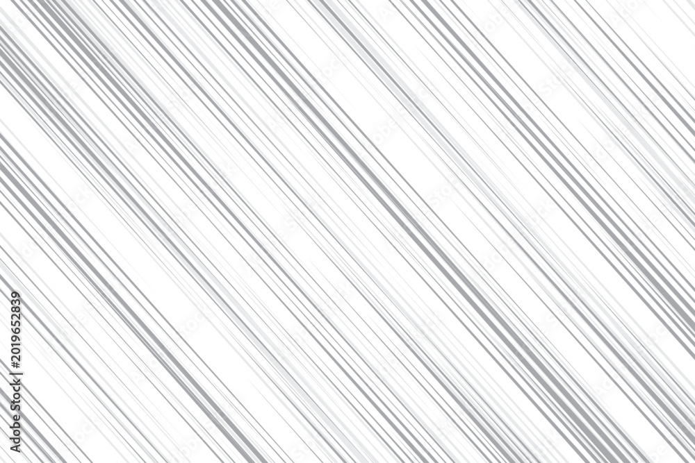 Obraz premium Abstract diagonal gray lines pattern on a white background, modern vector illustration. Minimal geometric striped texture perfect for wallpaper, backgrounds, and graphic design.