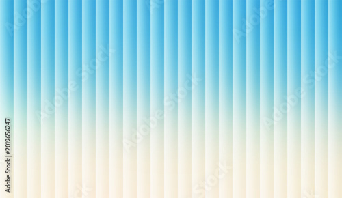 Fotografia Gentle pastel gradient with soft vertical stripes creating a light and airy atmo