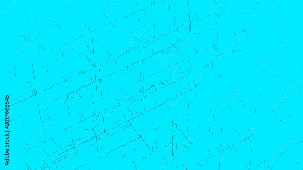 Fototapeta premium blueprint architectural drawing on a blue background with dark lines, architecture, development, plan, structure