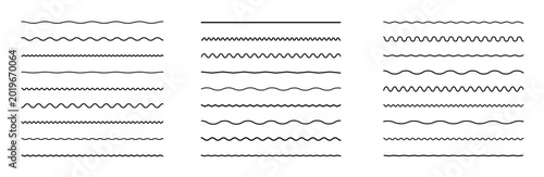 Photos Lines, waves, zigzag, borders