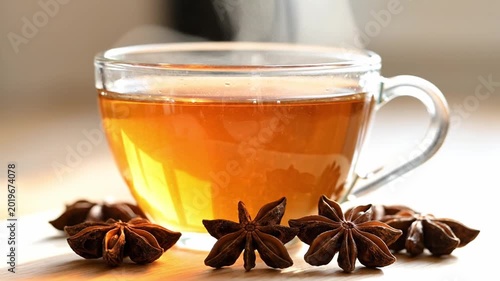 Warm Star Anise Tea with Natural Spices
