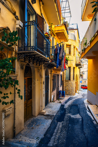 Tableau sur toile Misilmeri. Sicily's hidden gem.