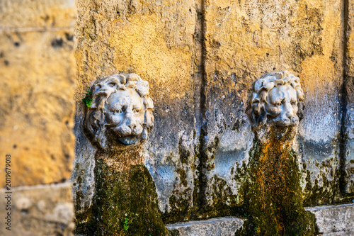Tableau sur toile Misilmeri. Sicily's hidden gem.