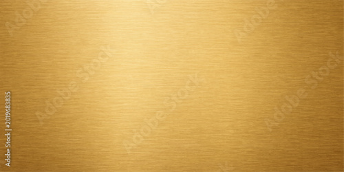 Photos Elegant brushed gold metallic texture background, luxury golden gradient surface