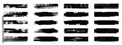 Φωτογραφία Brush strokes vector
