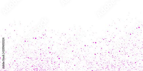 Εκτύπωση καμβά Pink spray paint splatter texture isolated on transparent background