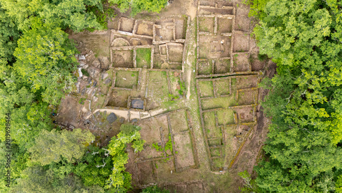 Photos Aerial view of ancient Castro de Armea ruins in Allariz