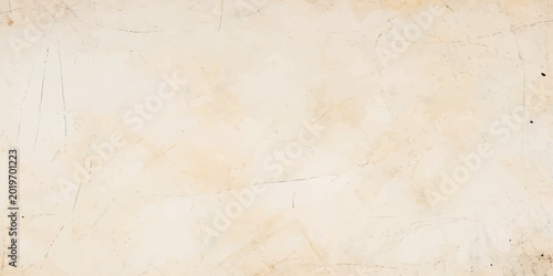 Bild auf Leinwand Grey plaster facade house wall with dark cracks
