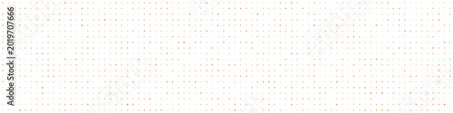 Schilderij op canvas Abstract mosaic pattern with warm orange and yellow tones and flowing organic sh