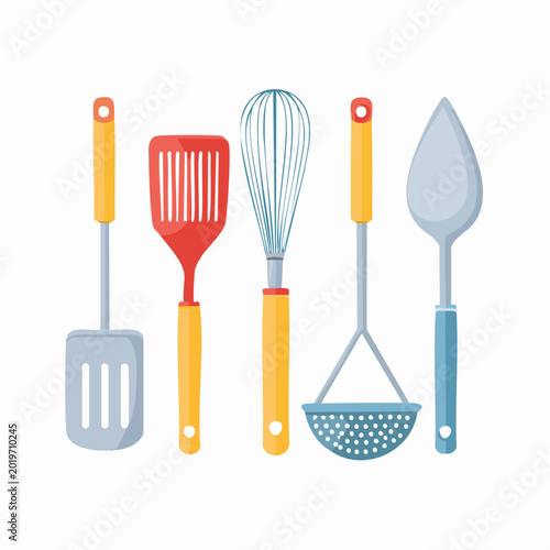Set of Kitchen Utensils