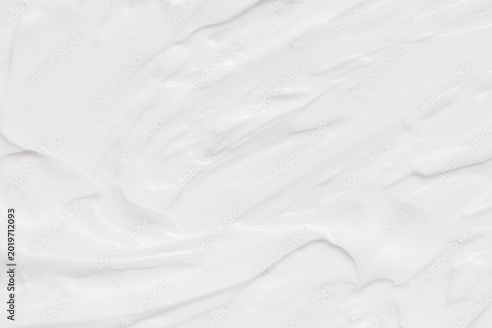 Obraz premium White texture of cream background