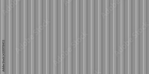 Foto grey corrugated seamless background.eps