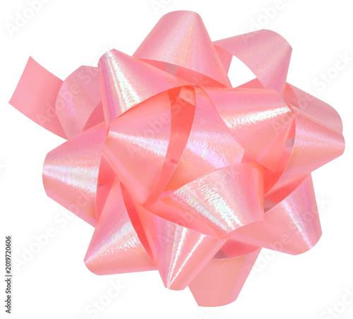 Decorative Gift pink ribbon, pink bow transparent png
