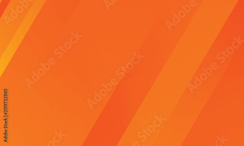 фотографія Abstract orange background with dynamic diagonal stripes and gradients