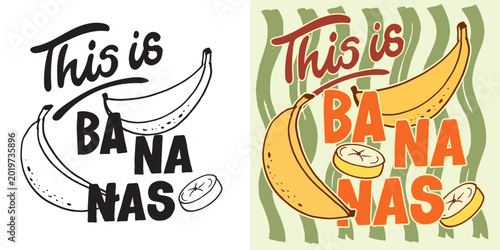 Funny hand drawn doodle lettering quote about summer time. Lettering for t-shirt design, mug print, bag print, clothes fashion. 100% hand drawn vector image. Summer vibes.
