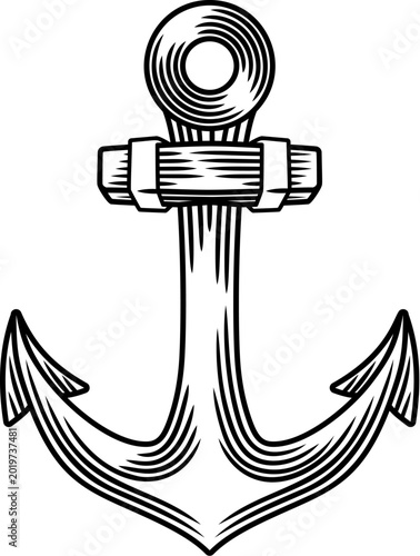 A ship anchor nautical boat...
