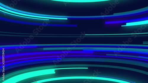 Graphical Modern Digital World News Studio Background.