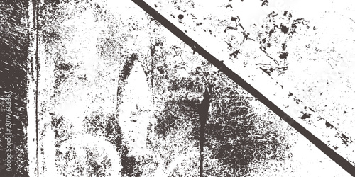 Quadro su tela Grain texture background distressed splotch noise effect