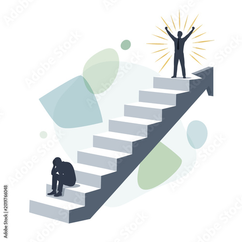 Success Metaphor: Overcoming Obstacles and Achieving Goals