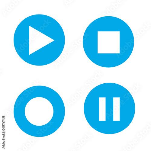 Media buttons