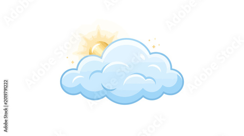 Photos Sunny Cloud Cartoon