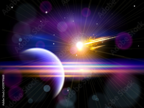 fly-comet