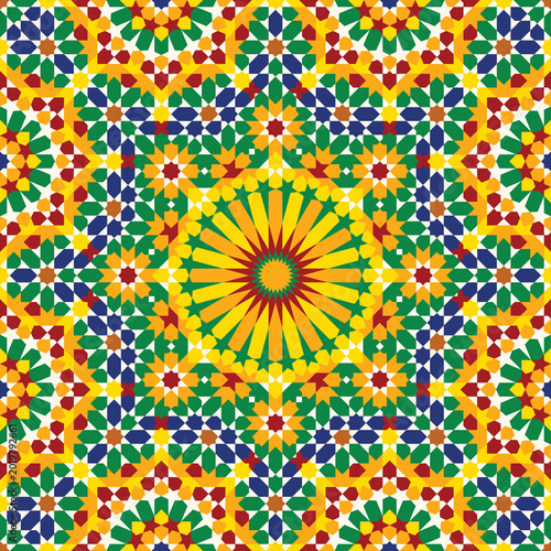 Nawa Seamless Pattern Seven