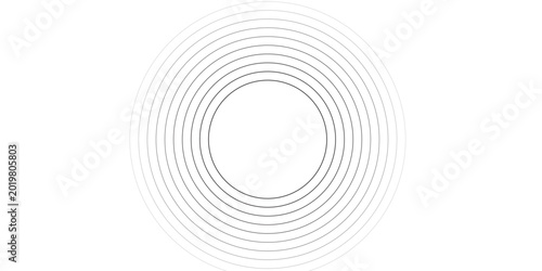 Fotografía Crayon outline ovals or ellipses set
