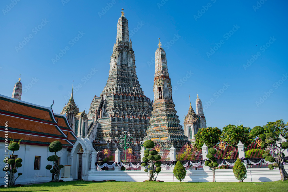 Obraz premium THAILAND BANGKOK THONBURI WAT ARUN