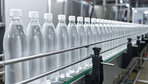automated bottling conveyor with sealing system