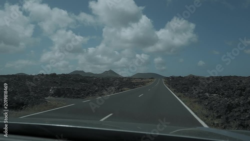 driving on the road