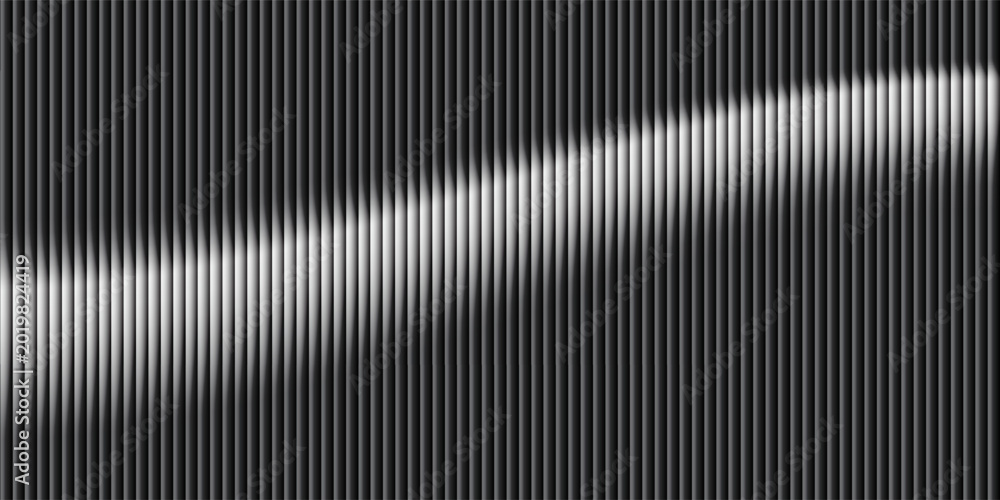 Obraz premium Geometric lines abstract background, black and white lines, vertical, straight and waves lines for wallpaper, print, overlay, cover, banner and poster.