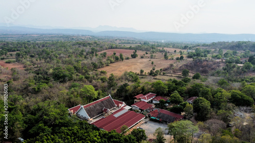 Foto Wat Tham Pheka Temple in Thepharak, Nakhon Ratchasima, Thailand