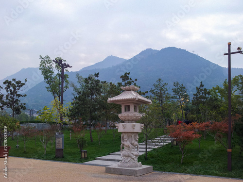 фотографія a view of Chinese Mausoleum
