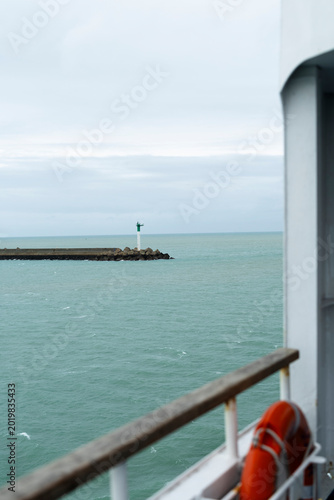 nortsea leaving the harbour